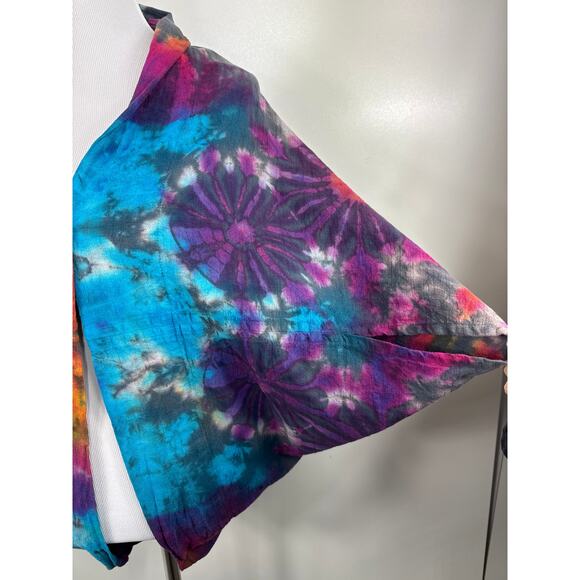 Tucan Tango Tie-Dye Top, Size Medium - Picture 6 of 9